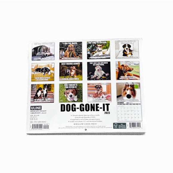 Dog Calendar 2023 - Picture 2 of 4
